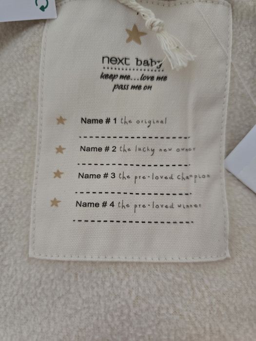 NEXT BABY  RESERVE  чисто нови дрешки