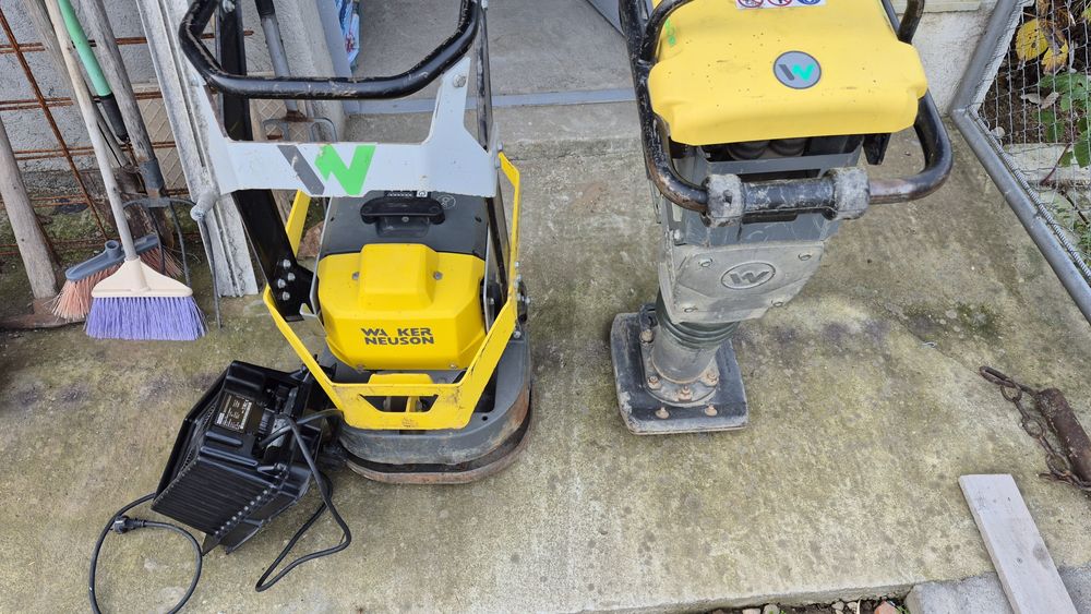 Compactor electric Wcker Neuson