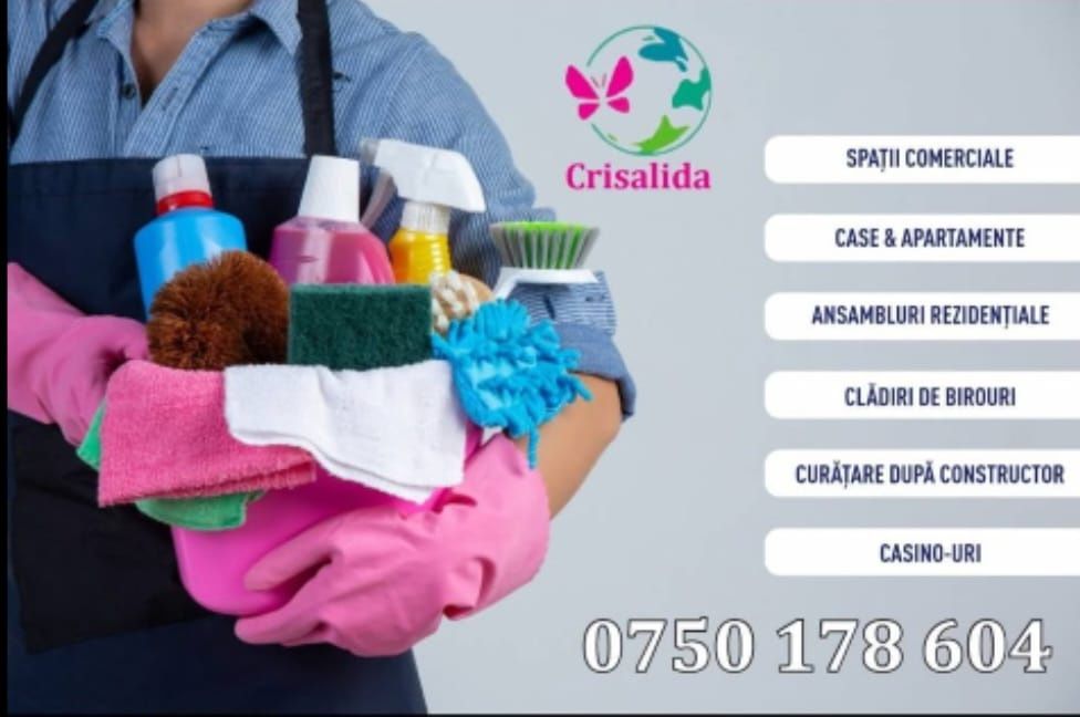 Firma de curățenie Sibiu