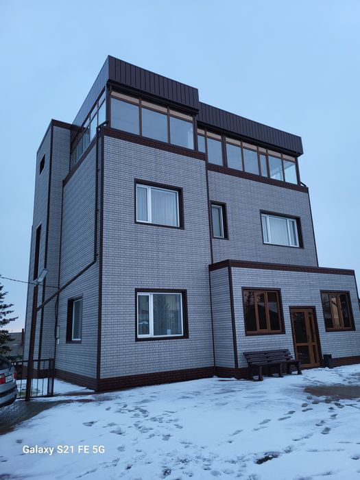 Кровельные и фасадные работы