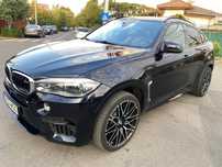 BMW X6M  4.4i V8 575cp  2016 HUD Piele roșie LED Proprietar €32500