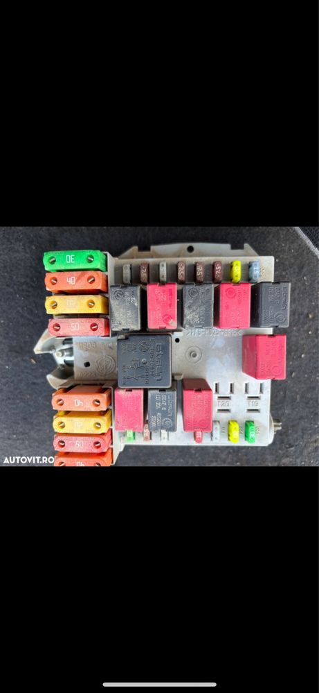 Panou de sigurante Fiat Ducato cod identificare piesa 1349948080