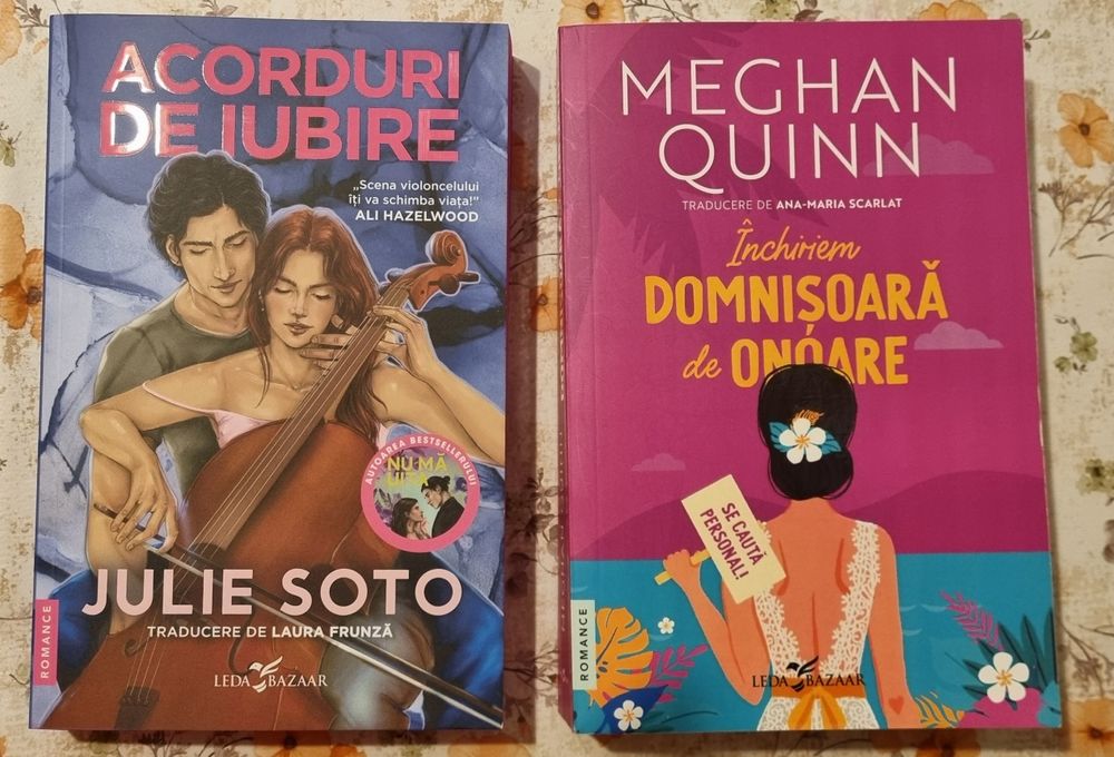 Cărți de dragoste (preț pentru doua carti)