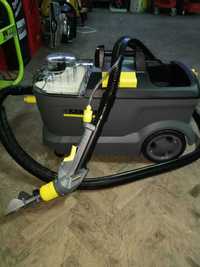 Aspirator injecție extracție spălare tapițerii auto KARCHER PUZZI 10/1