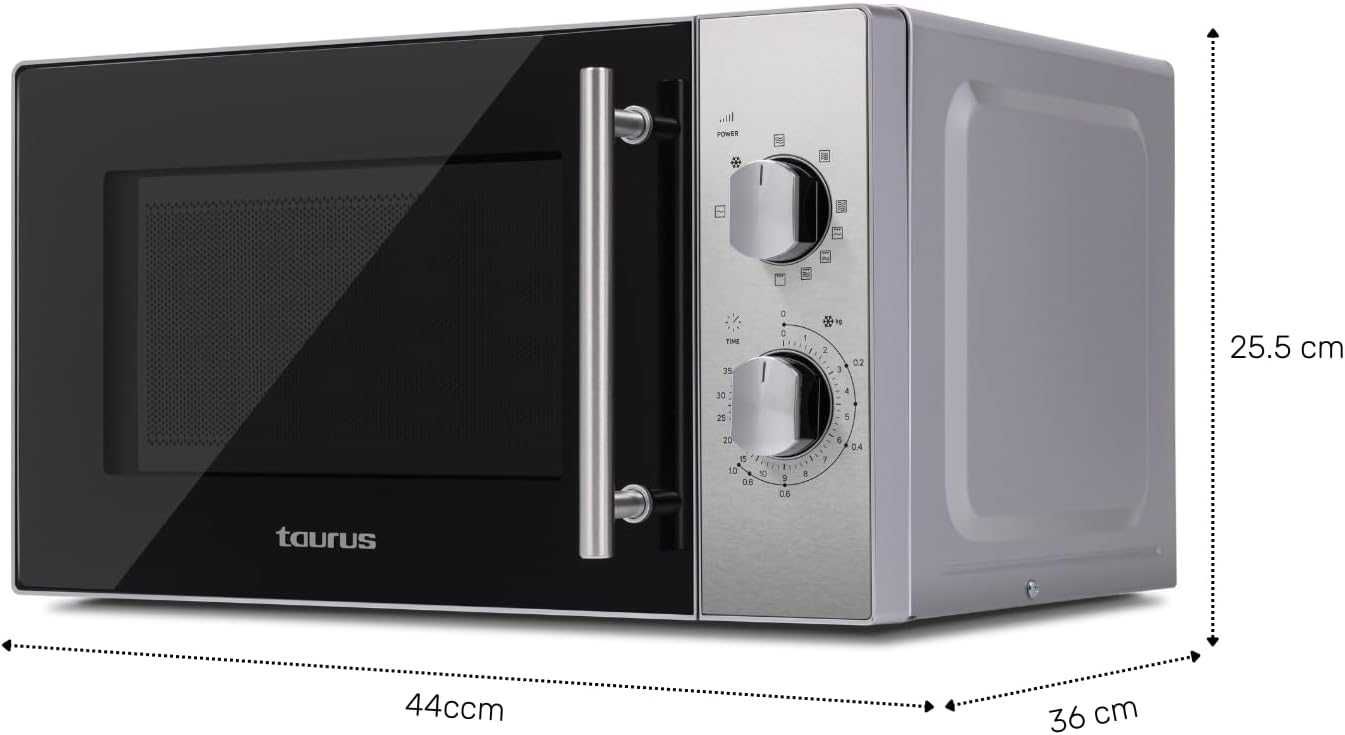 НОВА Микровълнова фурна Taurus Luxus Grill с ГАРАНЦИЯ