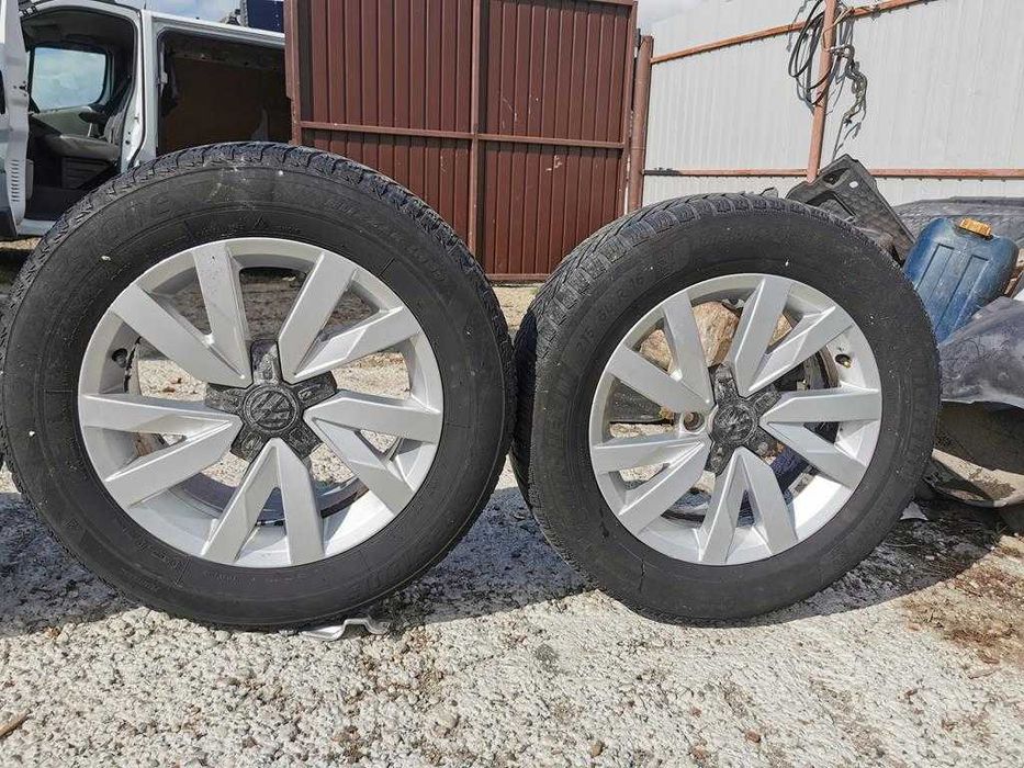 jante aliaj r16 vw passat b8 tiguan jante vw passat b8
