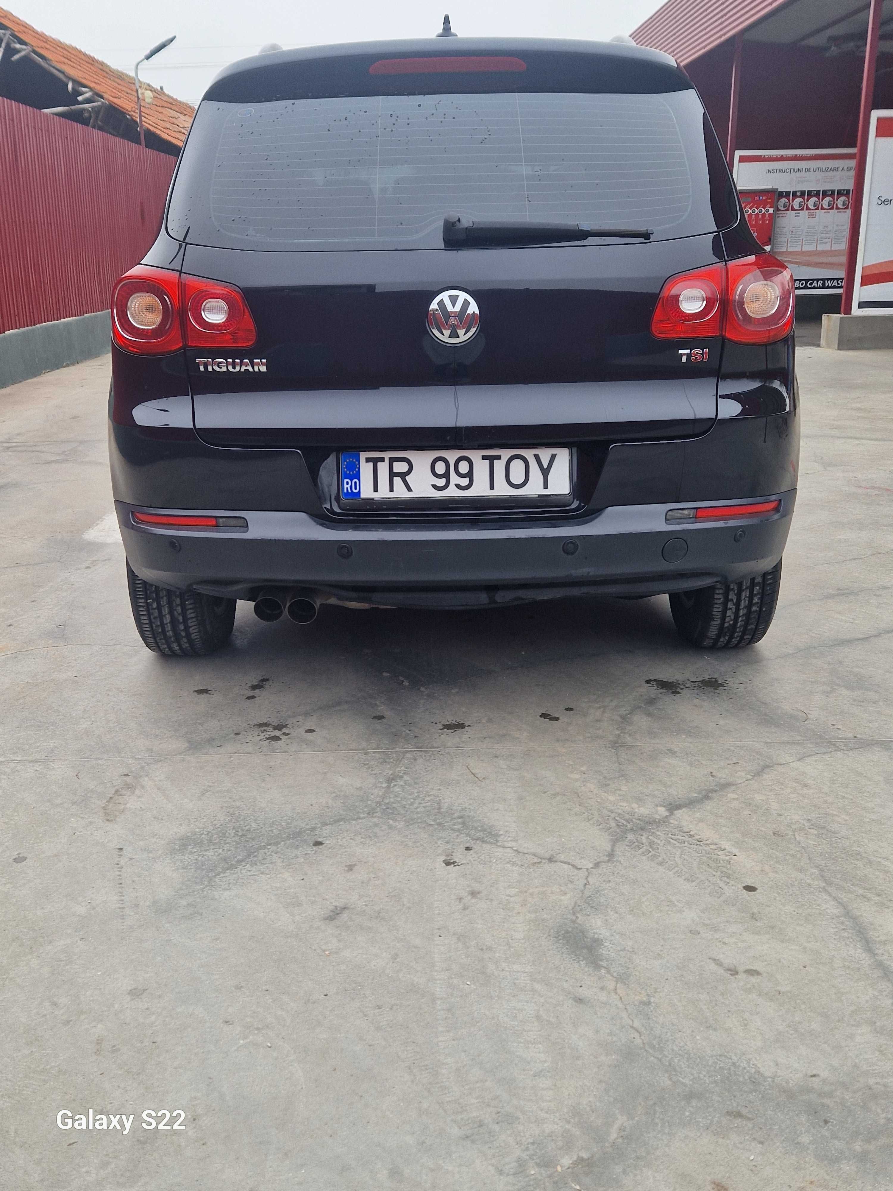 Vând VW Tiguan 1.4 tsi