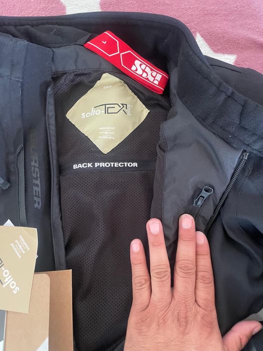 Geaca moto ISX Tourster -STX noua !