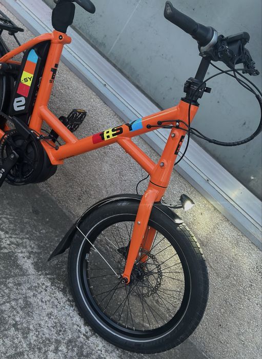 i:SY Drive S8 ZR 20 цолов електрически велосипед