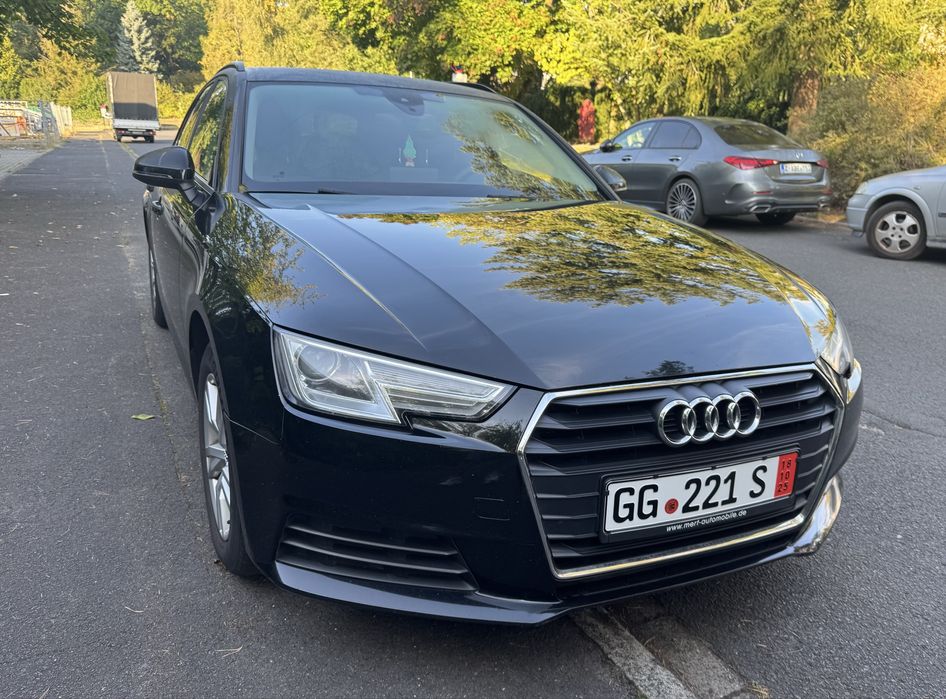 Audi A4 B9 2.0TDI