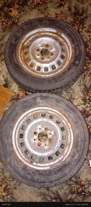 автошины с диском.