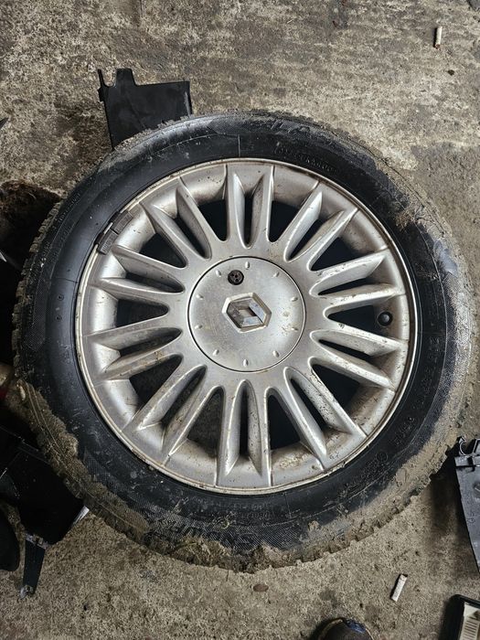 Roata Renault megan 2 cu anvelopa iarna