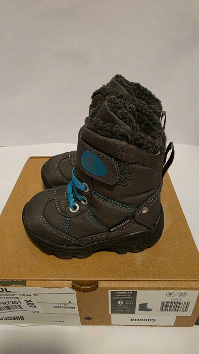 Бебешки ботуши Kamik Snowman - 23 номер - #D0005