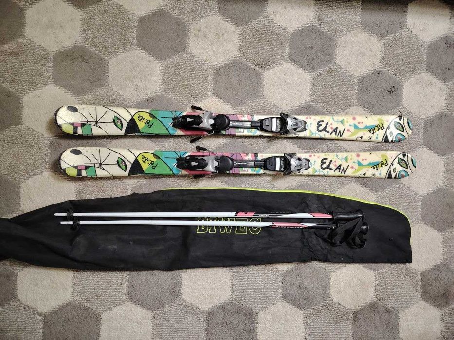 Лыжи ELAN Petite (twintip) женские ростовка 135