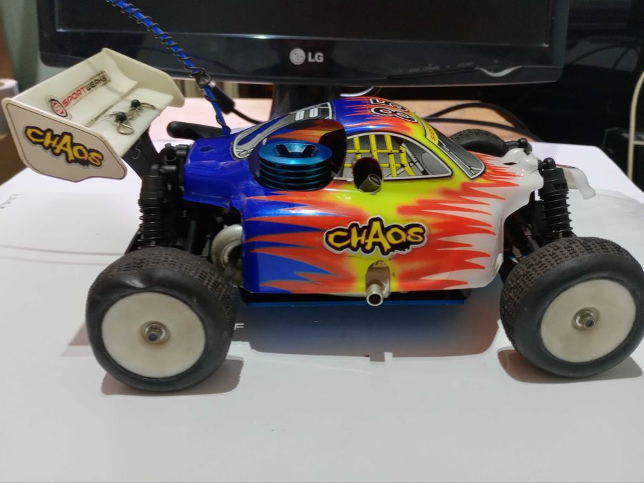 Automodele RC cu motor termic