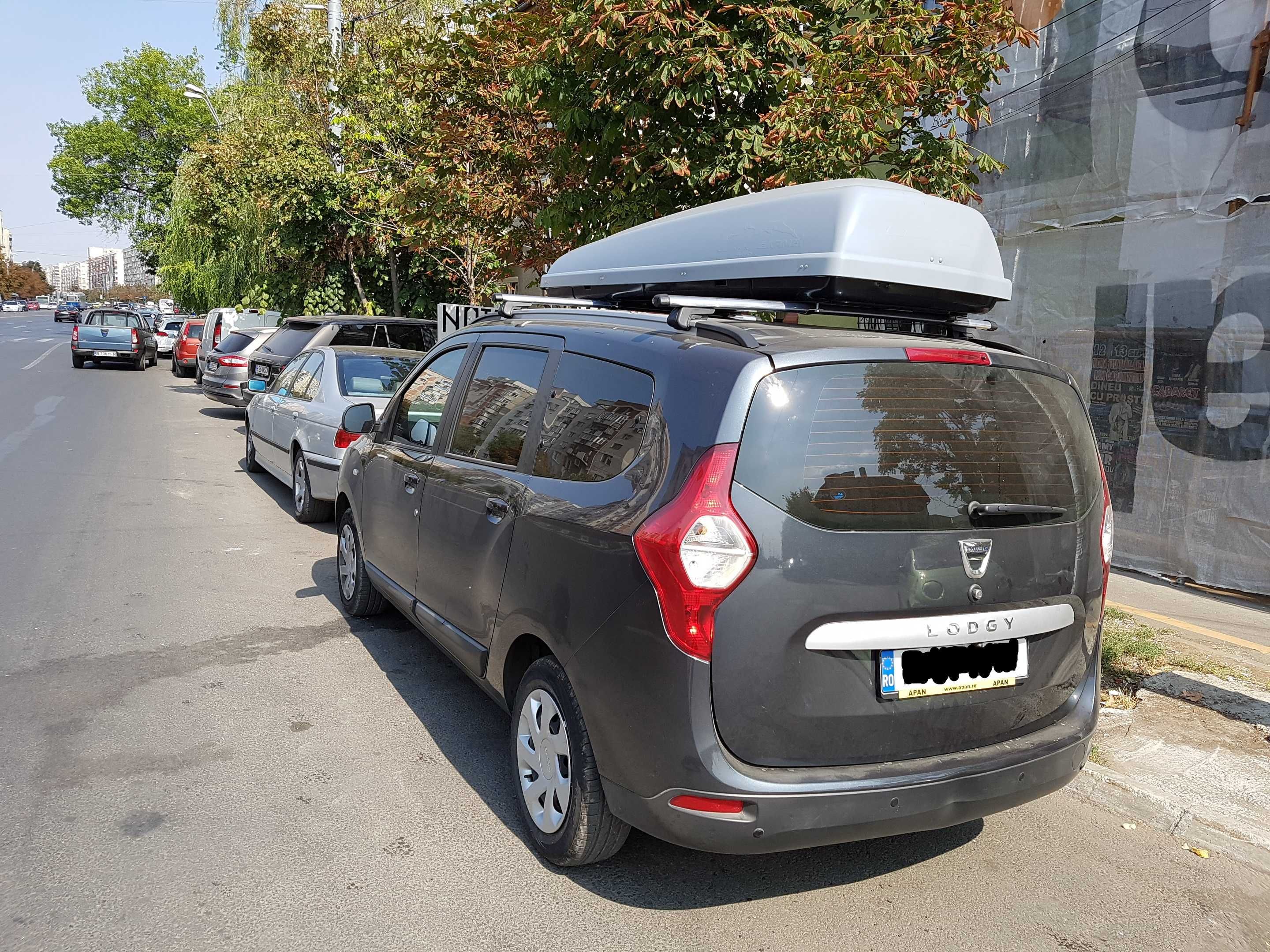 Bare Portbagaj DACIA Dokker Duster Jokker Logan Sandero / Peste 10000