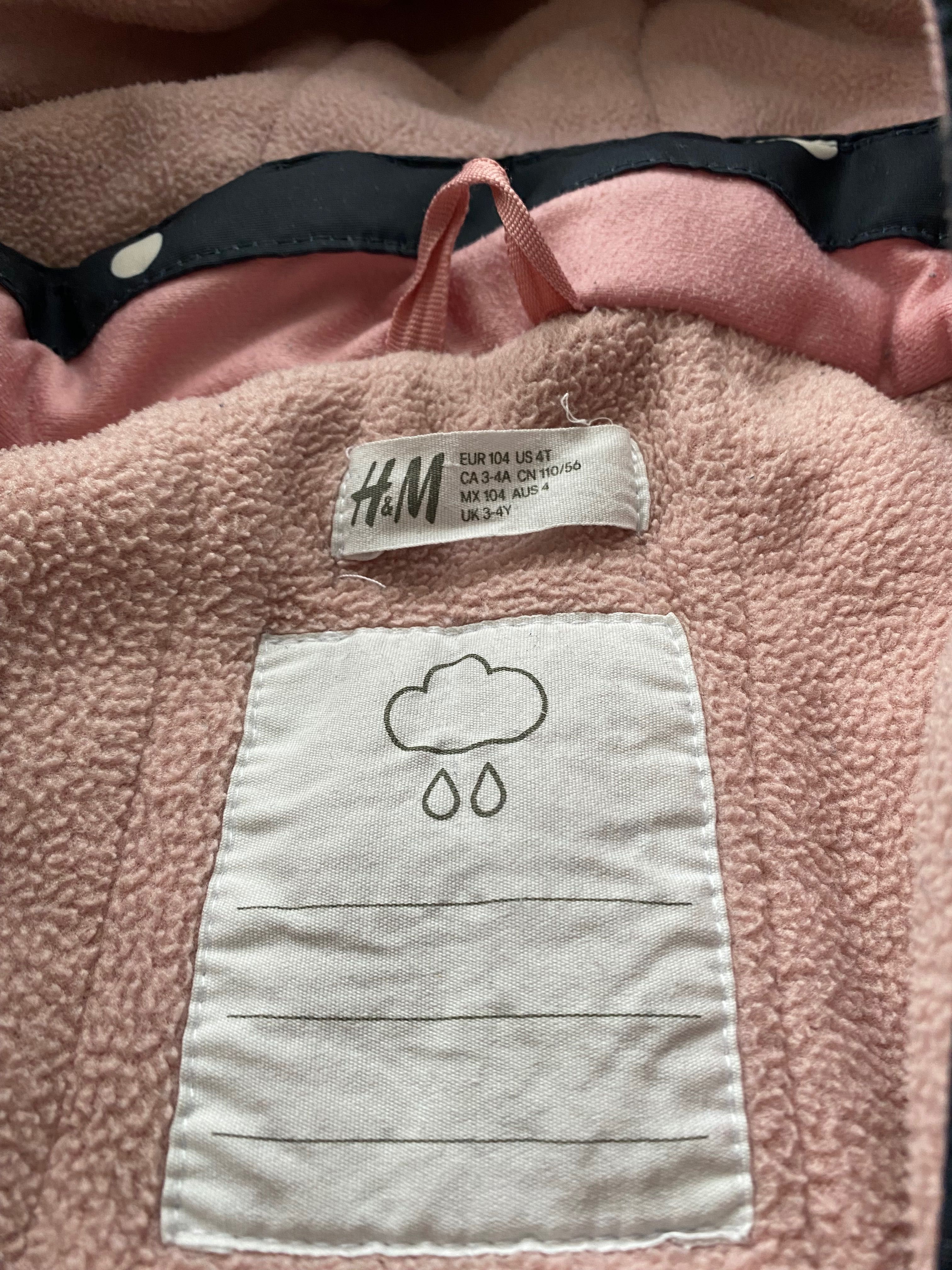 Детско, топло зимно яке H&M, размер 104