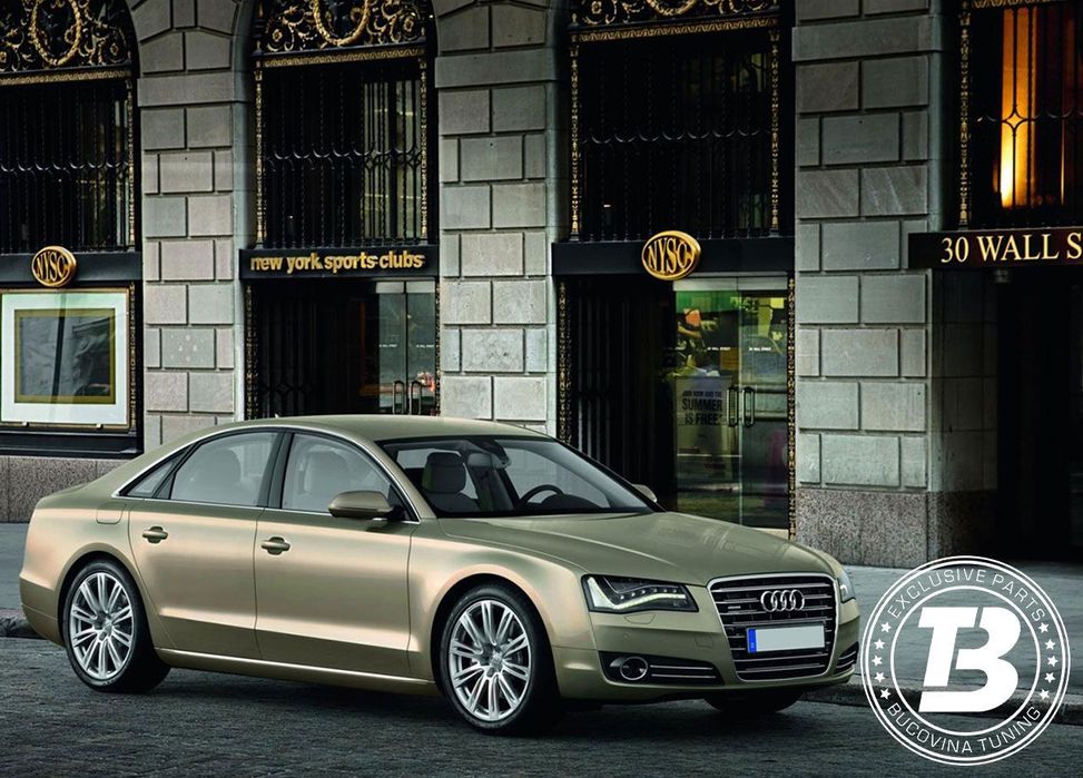 Sticle Faruri compatibile cu Audi A8 D4 Non Facelift