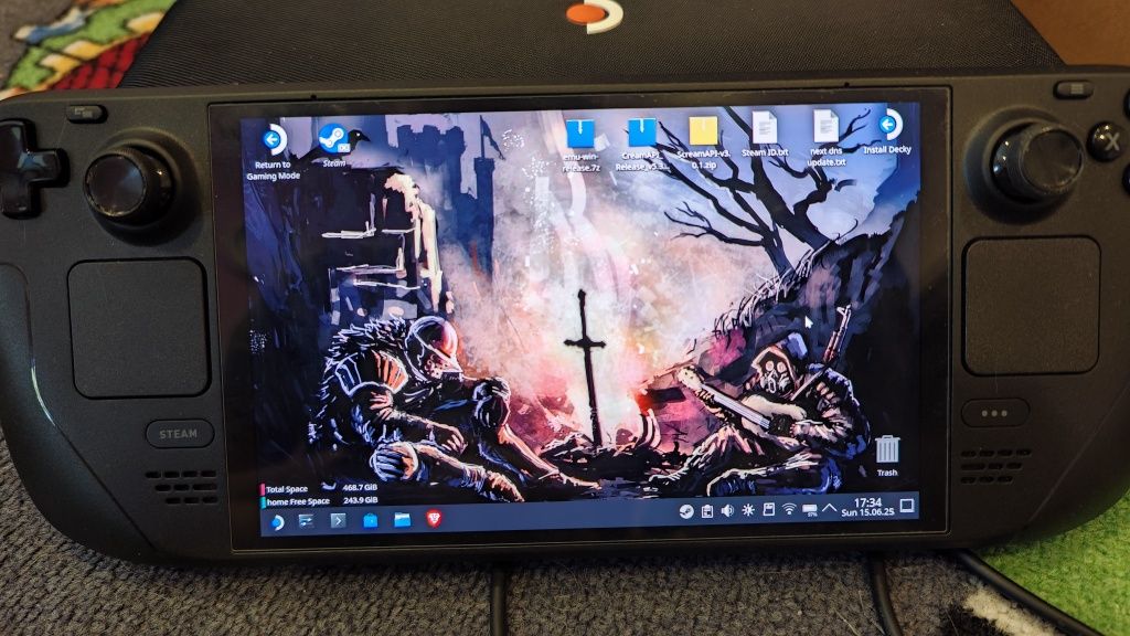 Steam Deck OLED 512GB