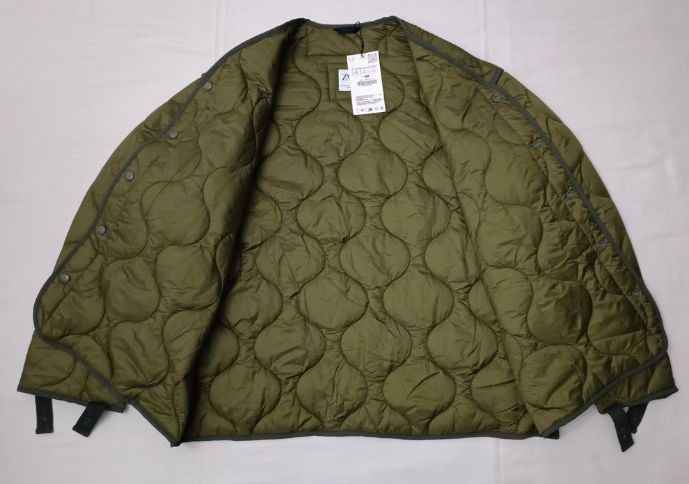 ZARA Finer Down Jacket оригинално пухено яке XL Зара пухенка яке