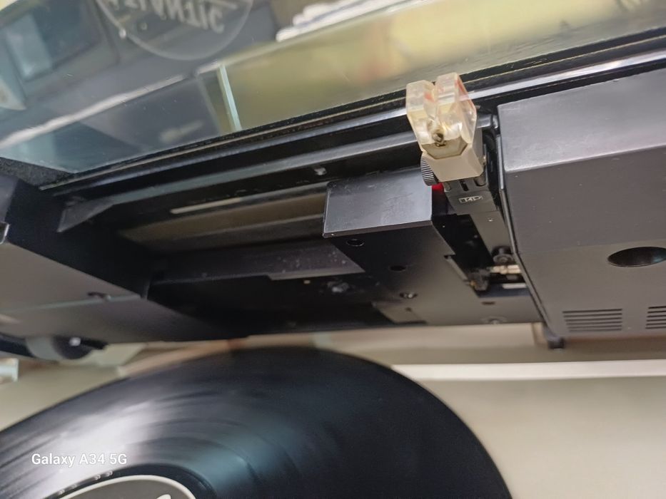 Technics sl ql15 pick-up automat Tangential  cu scanare disc