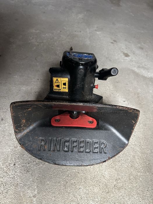 cupla remorca RINGFEDER