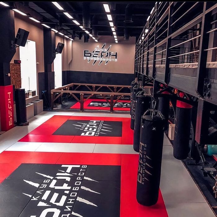 Полное изготовление покрытия в спорт зал, ковры, с татами матами,