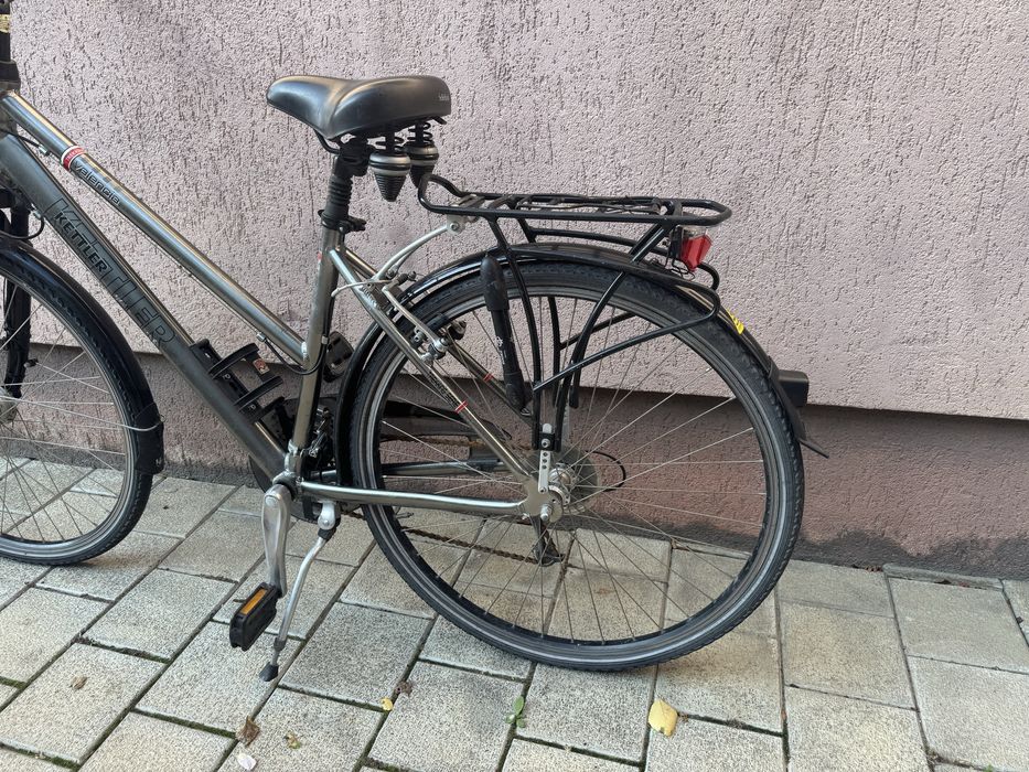 Bicicleta de dama