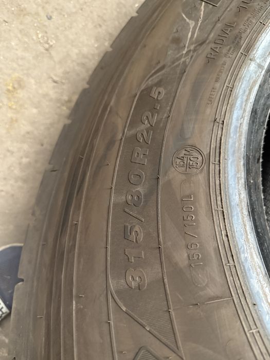 Anvelope 4 buc Goodyear 315/80r22,5 Kmax 2024