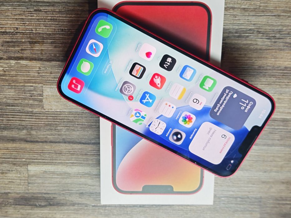 iPhone 14 Plus 5G 128 GB Red