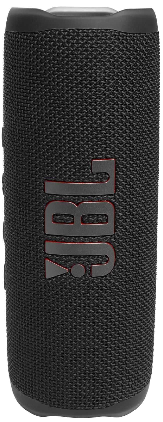 Портативна колонка JBL - Flip 6, водоустойчива, черна