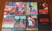 Оригинални DVD рок концерти AC DC, U2, Foofighters, Statuquo и т.н.