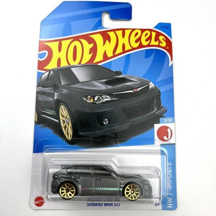 Subaru wrx sti хотвилс