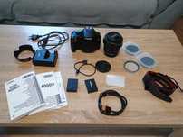 DSLR Canon 4000D, 18MP, Wi-Fi + obiectiv 18-55