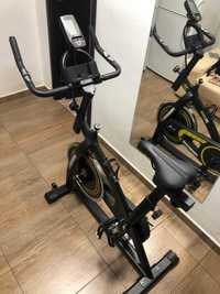 Bicicleta spinning PROGRESSIVE SX2000, volanta 15 kg