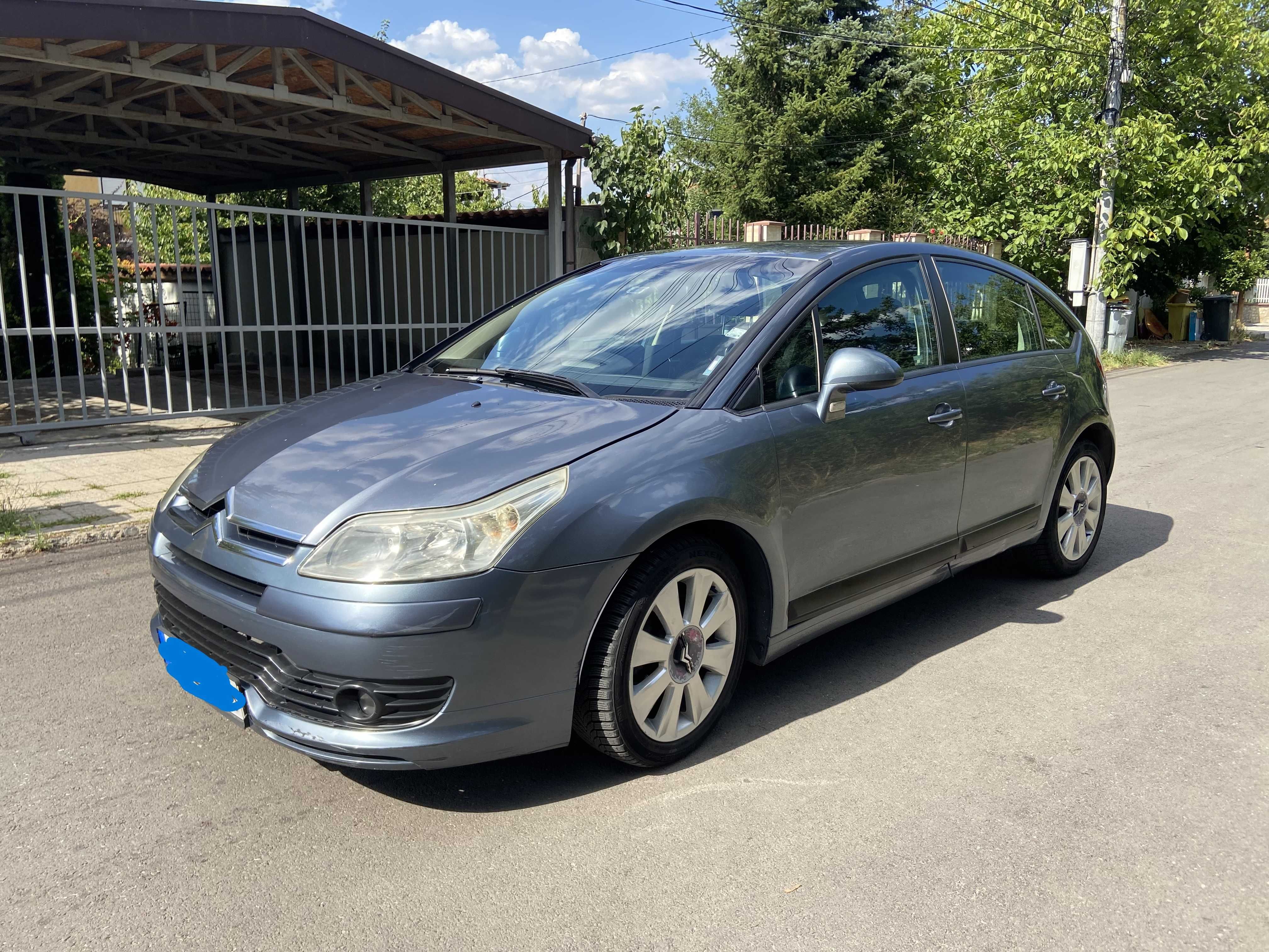 Citroen C4, 2005, 2.0 HDi, 136 кс, хечбек, 2 компл. гуми с лети джанти