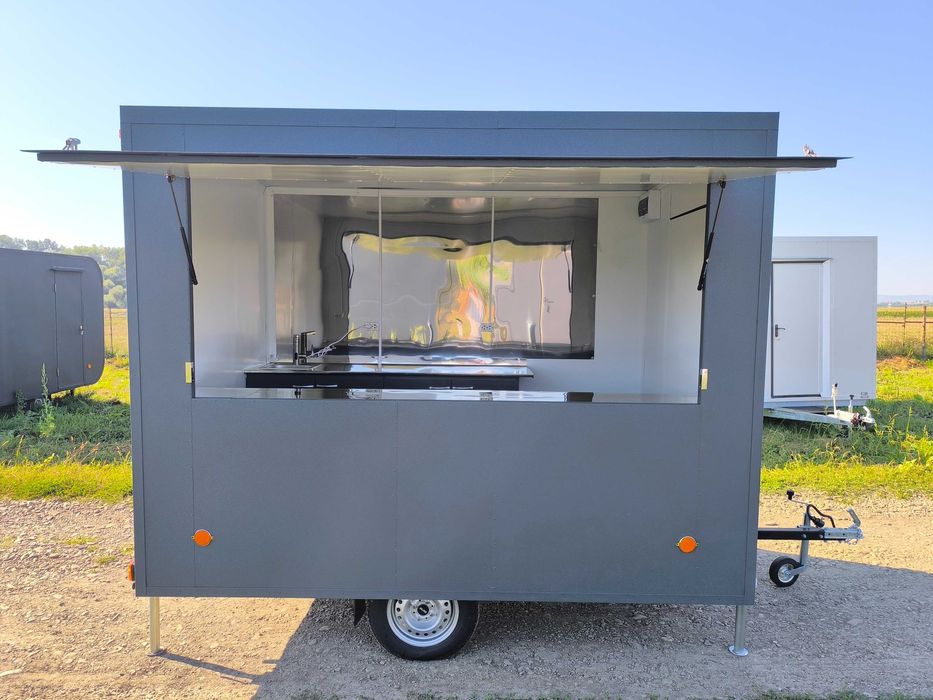 Rulota Fast-Food  Noua! ,Caffea,Fast food- Carte RAR, Omologare