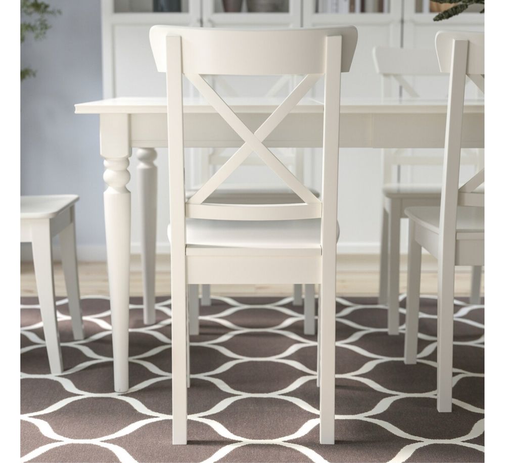 Стул икеа белый ингольф ikea