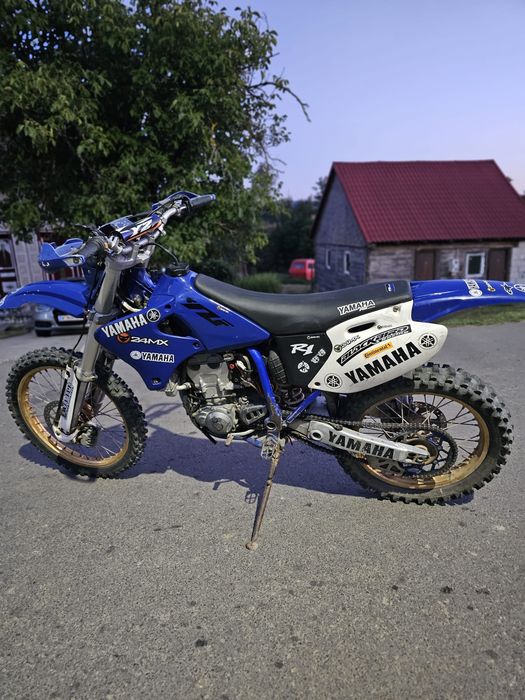 Yamaha yzf426 full cross