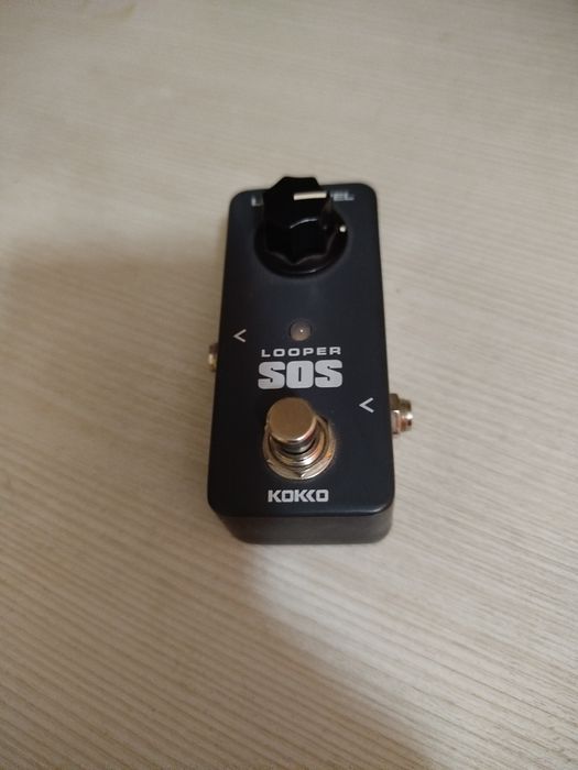 СРОЧНО Looper sos kokko педаль для электрогитары