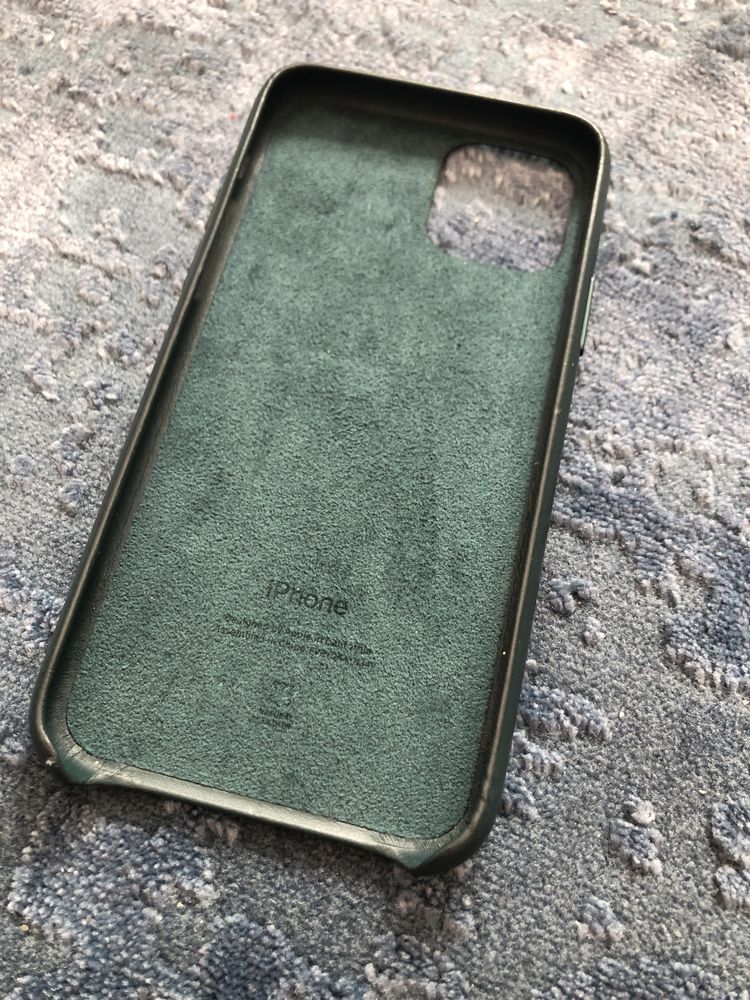 защитные чехлы iphone 11 pro leather case