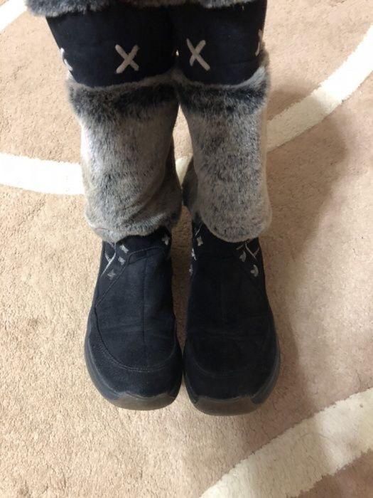 Тёплые женские сапоги (унты) на холодную осень и теплую зиму.