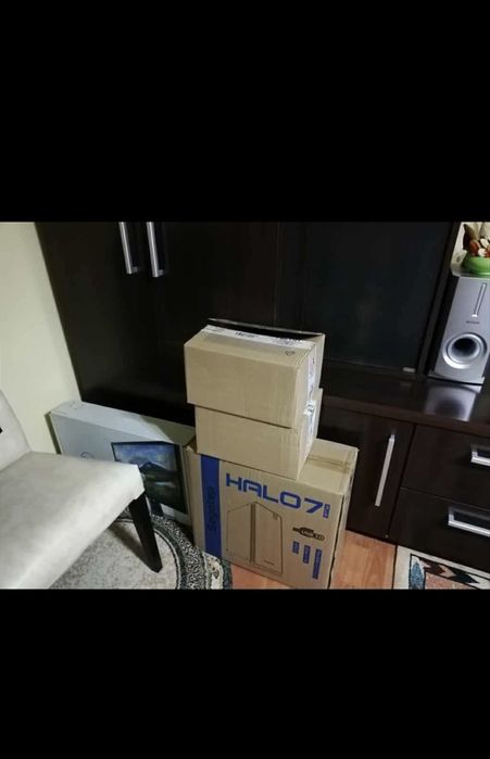 PC Gaming self-built (unitate + monitor)