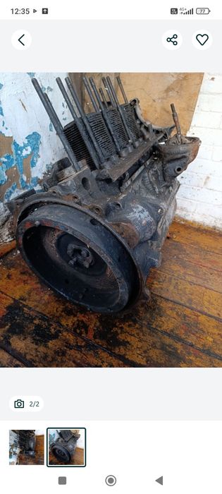 Двигатель т 40 пр