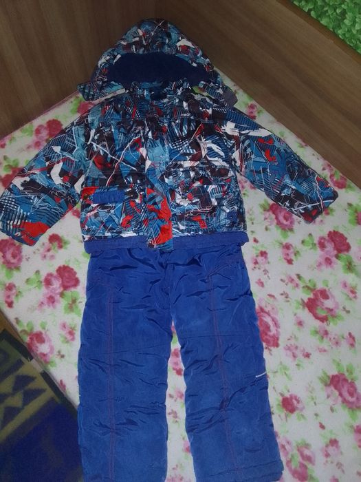 Зимний комбинезон