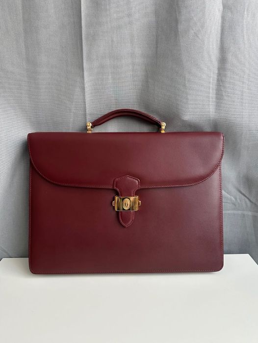 Must De Cartier - Briefcase/ servieta/ geanta/ diplomat
