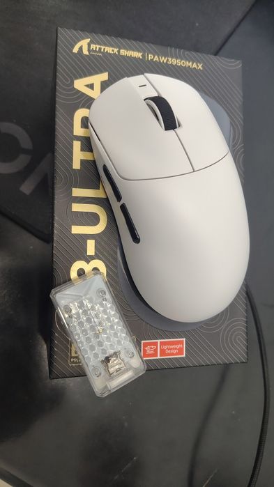 Mouse gaming Attack Shark X8 Ultra