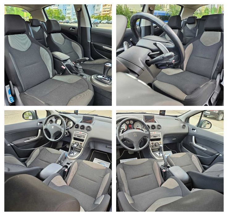 Peugeot 308 2011 1.6 HDi 110 CP euro 5 automata / GARANTIE / RATE