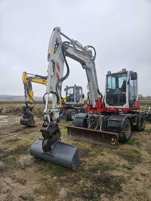 Escavator Takeuchi powertilt