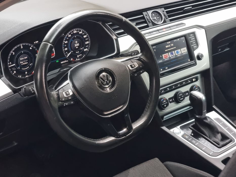 VW Passat B8 2.0 TDI 150 CP / DSG / 2017 / 100.000 KM REALI / ISTORIC!